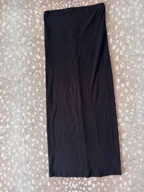 a new day Black Midi Tube Dress